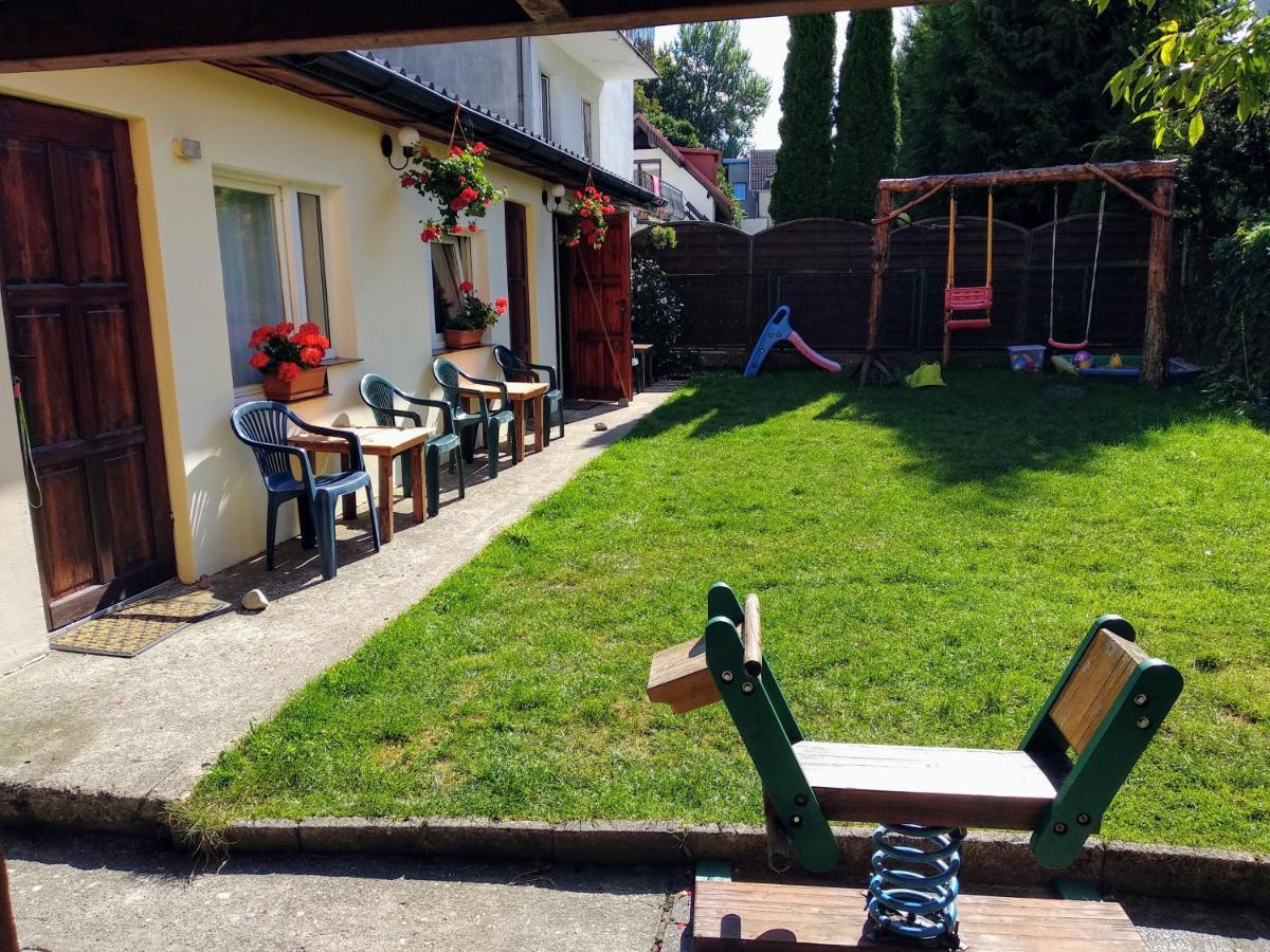 Dom Goscinny "Monika"- 10 Min Do Plazy, Kolobřeh Exteriér fotografie