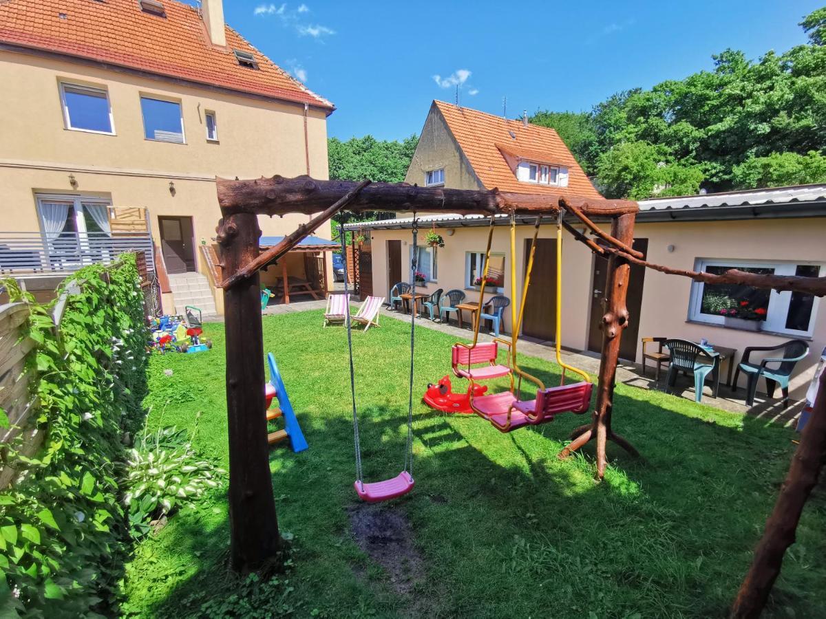Dom Goscinny "Monika"- 10 Min Do Plazy, Kolobřeh Exteriér fotografie
