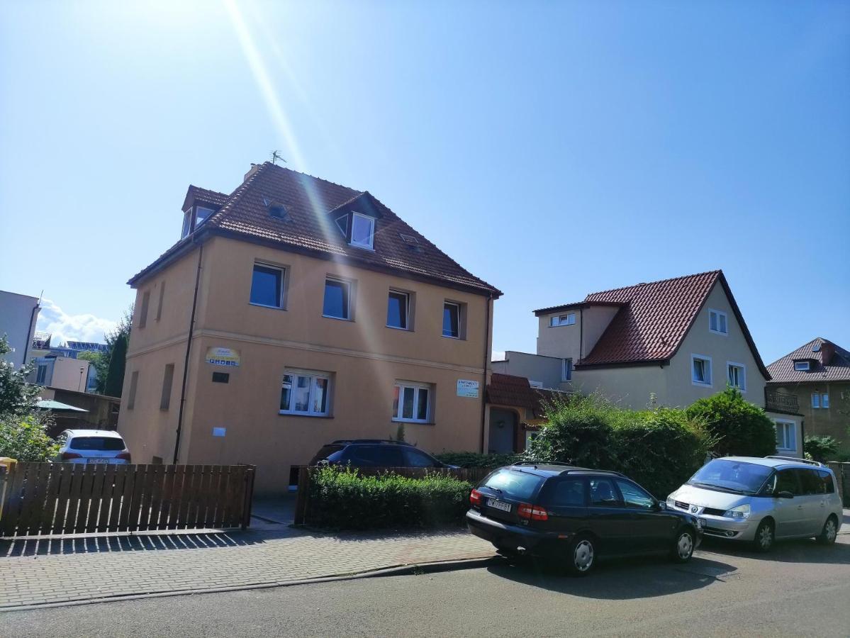 Dom Goscinny "Monika"- 10 Min Do Plazy, Kolobřeh Exteriér fotografie