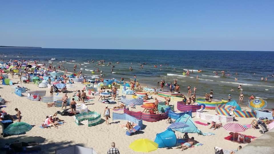 Dom Goscinny "Monika"- 10 Min Do Plazy, Kolobřeh Exteriér fotografie
